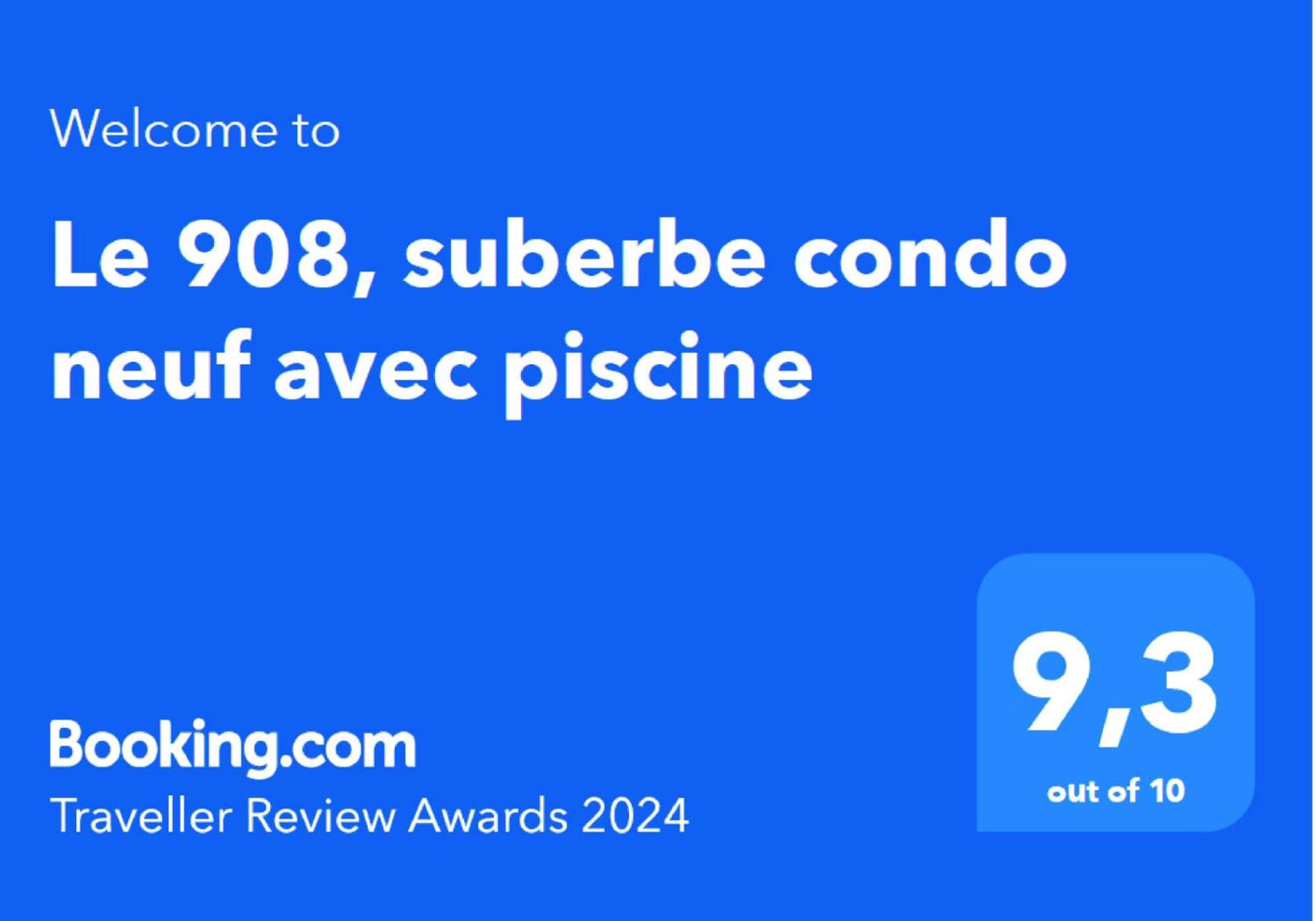 Apartment Le 908, Suberbe Neuf Avec Piscine Quebec City